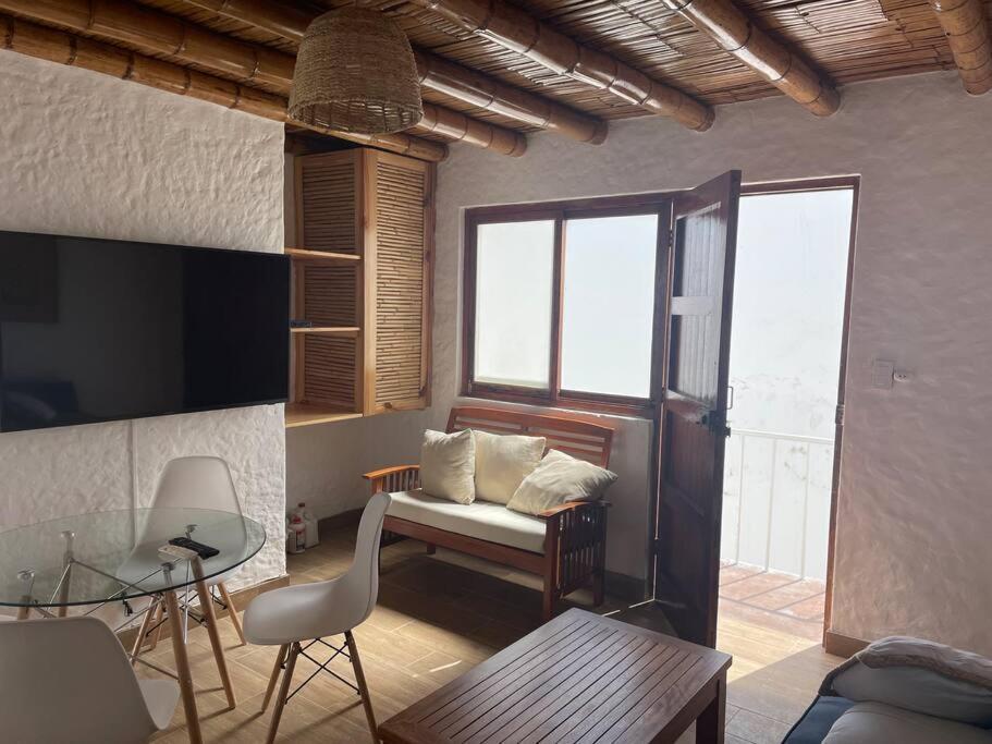 Departamento Pequeno 2 Bedroom En Zona Ideal De Paracas Exteriör bild